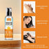 Keratin Protein Hair Serum for Frizzy Hair - Keratin Hair Serum Nourishes & Repair Hair with Castor Oil for Dry Damaged Hair - Keratin Hair Treatm...