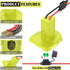 2 Packs Power Wheel Adapter for Ryobi 18V Battery Adapter Power Wheels Battery Conversion Kit with Fuses & Wire Terminals, 12AWG Wire, Power Conne...