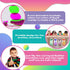 Liquid Motion Bubbler Keychains - Stress Relief Sensory Toy Gifts for Kids - Colorful Liquid Hourglass Keychain...