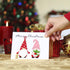 11Pcs Gnome Die Cuts Metal Dies Santa Claus Cutting Dies Gnome Embossing Stencil Creative Gnome Dies for Card Making Scrapbooking Photo Album Enve...