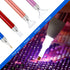 Maitys 4 Pcs LED Diamond Painting Drill Pen 5D Luminous Diamond Painting Accessories with 20 Clay Glue Paint, 9 Pen Heads(Pink, Gold, Blue, Red)...