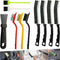 10Pcs Crevice cleaning tools, Gap cleaning brush set,cleaning brushes small spaces, hard bristle crevice cleaning brush tool for Household Use Bat...