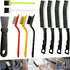 10Pcs Crevice cleaning tools, Gap cleaning brush set,cleaning brushes small spaces, hard bristle crevice cleaning brush tool for Household Use Bat...