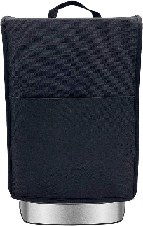 Wanty Water-Resistant Nylon Dust Cover Protector for Cuisinart DCC-3200P1 Perfectemp Coffee Maker, 14 Cup Progammable with Glass Carafe...