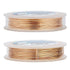 BENECREAT 21-Gauge Jewelry Wire (22 Yards) – Tarnish Resistant Light Gold Beading Wire for Bracelets, Necklaces & Crafting – Thin, Flexible Copper...