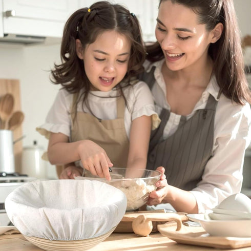 2 Pcs Bowl Covers For Bread Proofing, Cloth Bowl Covers, Reusable Bowl Covers For Bread Proofing Sourdough Cover Food Covers To Keep Bugs Away For...