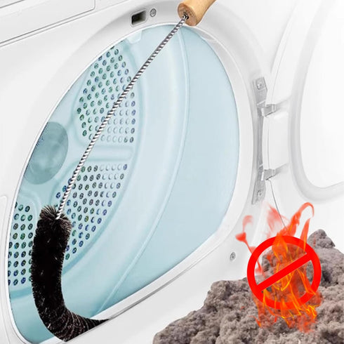 28 inch Clothes Dryer Lint Brush Dryer Vent Cleaner Brush Dryer Lint Brush Extra Long for Laundry Room and Washer Dryer, Bathroom, Kitchens, Coil ...