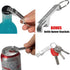 Kichwit Adjustable Jar Opener for Arthritis & Weak Hands & Seniors, Easily Opens 3/8" to 4" Jar and Bottle Lids, Free Bonus Bottle Opener Keychain...