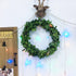 Preserved Garden Boxwood Round Wreath 10" By COCOMIA...