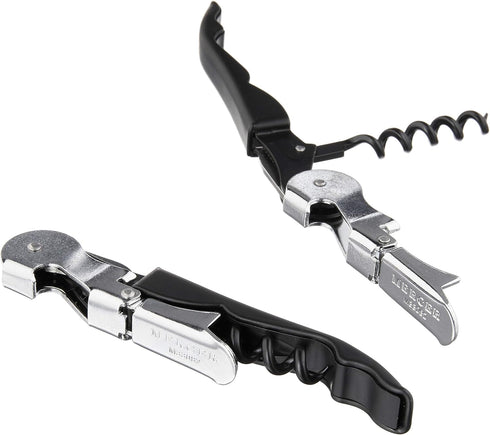 Mercer Culinary Packaged Waiter's Corkscrew, Black, 2 Pack...