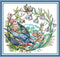 Rosyfoxes Cross Stitch Kits Stamped Full Range of Embroidery Starter Kits for Beginners and Adults?Cross Stitch Patterns DIY 11CT 3 Strands -Print...