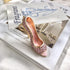 High Heel Keychain, Sparkling Pink Key Ring for Women & Girls, Rhinestone High-Heeled Shoe Keychain Accessory...