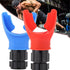 2-PCS Muscle Trainer, Portable Fitness Exercise Trainer, Easy-to-Clean and Reusable Exerciser Device to Improve Your Physical Fitness (Blue/RED)...