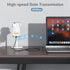 Nylon 100W USB C to USB C Cable 6.6ft, 20V/5A USB 2.0 Type C Fast Charging Cable for New iPad Pro 12.9/11, Air 4/5, Mini 6, MacBook Pro, Air 13 in...
