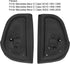 Mirror Rubber Seals, 1 Pair Exterior Mirror Rubber Gaskets Seals Left Right 2108106316 2108106416 Car Accessory Replacement Exterior Door Mirror G...