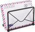 Modern Mail Holder for Home Office, Metal Letter Organizer Sorter for Desk, Cutout Mail Envelope Design, Bill Filling Paper Document Rack, Envelop...