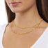 Amazon Essentials 14K Double Paperclip Chain Layered Necklace...