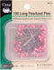 Dritz 68-44 Pearlized Pins, Long, Pink, 1-1/2-Inch (100-Count)...
