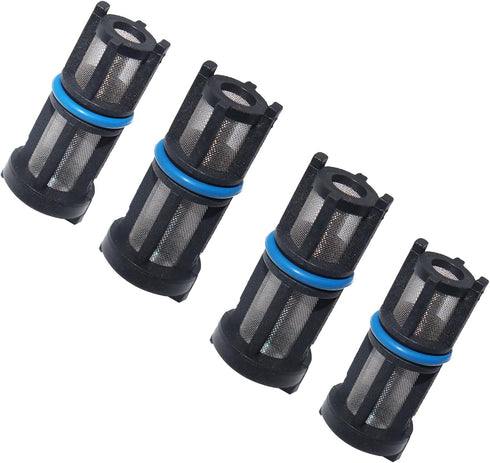 4-Pack Engines Oil Pressure Sensor Screen Filter Compatible with Chevy Express Silverado Trailblazer Tahoe Impala GMC Yukon Sierra Buick Cadillac ...