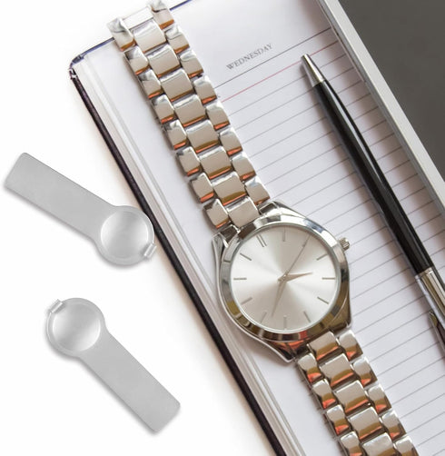 2pcs Italian Charm Opening Tool, 0.35in Charm Bracelet Starter Stainless Steel Bracelet Helper Tool/Link Tool for Nomination Bracelets Adding and ...