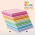 EOOUT 15 Pack Lined Sticky Notes, 3"x4", 750 Sheets, to Do List Notepad, Sticky Notes with Lines,15 Colors, Square Sticky Notes for Office, Meetin...