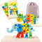 Toddler Puzzles for Kids Ages 3-5, Wooden Puzzles for Toddler 3 years, Montessori Toys for 3 Year Old Boys Girls Kids, 4-Pack Animal Puzzle Toddle...