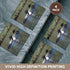 3dRose cst_3106_3 Family of Three Loons-Ceramic Tile Coasters, Set of 4...