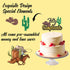 Black Glitter Feliz Cumpleaños Cake Topper - Spanish Happy Birthday Cake Topper - Adults/Teen's Birthday Party Decorations...