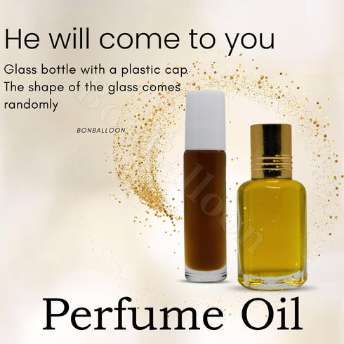 bonballoon Natural Perfume Vanilla Musk Arabian Alcohol Free Attar Arabic Arab Fragrance Oriental Scent Oil Roll In Bottle (0.10 oz / 3 ml ??? ???...