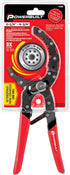 Powerbuilt 942068 Self-Adjusting Oil Filter Pliers , Red...