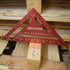 Kapro - 446 High Definition Anodized Rafter Square - Resists Wear and Corrosion - Features Conversion Table and Protractor - Lightweight & Compact...