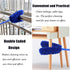 16 inch Microfiber Feather Duster, Big Microfiber Duster Make Home Cleaning More Efficient and Easy, Cleaning Tool for Office, Fan, Car, Computer,...