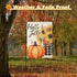 Hello Fall Pumpkin Garden Flag Vertical Double Sided 12x18 Inch Small Yard Flag Thanksgiving Autumn Burlap Yard Seasonal Holiday Outdoor Decor...