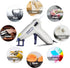 WORKPRO Mini Hot Glue Gun Kit, 20pcs Hot Glue Sticks Included, Lightweight Hot Melt Glue Gun for Decoration, Craft, School Art, DIY, Home Repairs...