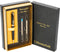 Stunning Ballpoint Pen with 24K Gold Trim, Switzerland Tip Point with Refills, Luxury Ball Point Pen Gift Set for Men Women, Nice Writing Pens for...