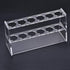 uxcell Acrylic Test Tube Holder Lab Stand Rack 6 Wells for 100ml Centrifuge Tubes Laboratory Clear...