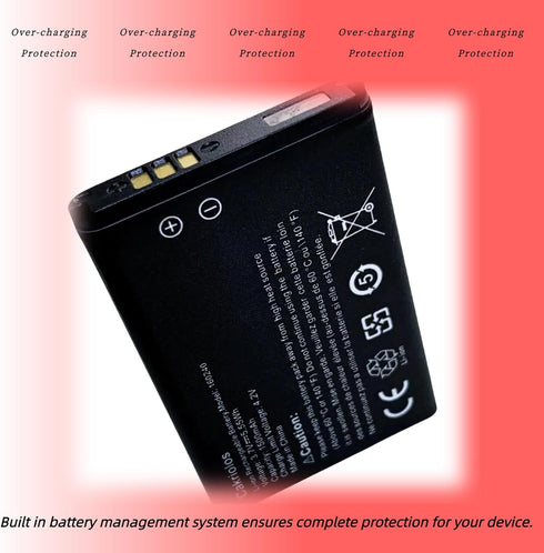 2-Pack Backup Battery for Steelseries Arctis Pro Siberia 800 Siberia 840 61298RX Headsets H Wireless Gaming Headset...