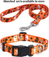 Halloween Dog Collar - Pumpkin Bat Ghost Pattern - Adjustable for Small Medium Large Dogs(Halloween,S)...