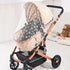 Mosquito Net for Stroller,Baby Pram Net Portable Daisy Print Stroller Netting Cover Perfect Bug Net for Strollers,Bassinets,Mini Crib,Cradles and ...