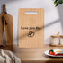 Personalized Bamboo Cutting Board: Best Sister Gift - Stylish, Multifunctional, Kitchen Accessory. Ideal for Christmas, Birthdays & More...