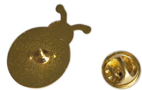3-Piece LadyBug Lady Bug Pride Lapel Pin Hat Pin & Tie Tack Set with Clutch Back by Novel Merk...