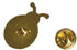 3-Piece LadyBug Lady Bug Pride Lapel Pin Hat Pin & Tie Tack Set with Clutch Back by Novel Merk...