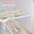 110 Count Breastmilk Storage Bags 8 Oz 235 ml Breastfeeding Freezer Storage Container Bags for Breast Milk comes Pre Sterilized & BPA Free with Ac...