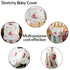 Stretchy Baby Car Seat Cover for Baby Boys and Girls, Multiuse - Nursing Breastfeeding Covers, Shopping Cart/High Chair/Stroller Covers, Infinity ...