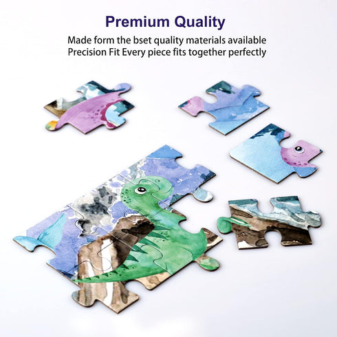 4 in 1 Increasing Difficulty Kids Puzzle for Kids, Ages 3-8, 24-60-Piece Puzzles, Puzzles for Children Learning Educational Puzzles Toys for Boys ...