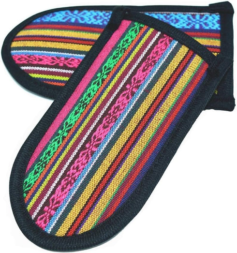 Pot Hot Handle Holder Machine Washable and Heat Resistant for Everyday Kitchen Cooking and Baking, Set of Two...