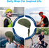 Sweat Wicking Doo Rag Cooling Dew Rag Helmet Liner Large Motorcycle Do Rags Head Wrap Bandana Skull Caps for Men and Women...
