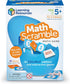 Learning Resources Math Scramble Game,Educational Games for Kids, Math Games for Kids, Early Math Skills, Addition and Subtraction Games, 87 piece...