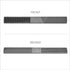 4 Way Wood Rasp File Carbon Hand File and Round Rasp Half Round Flat & Needle Files...