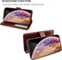 Bocasal for iPhone Xs/X Wallet Case with Card Holder PU Leather Magnetic Detachable Kickstand Shockproof Wrist Strap Removable Flip Cover for iPho...
